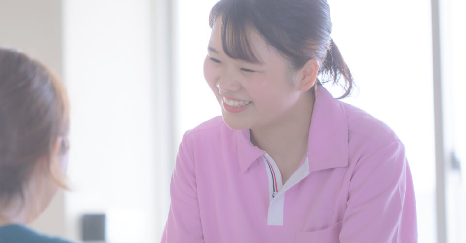 トップページ介護福祉学科のメイン画像