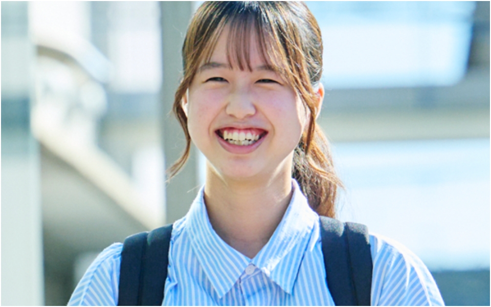 学校案内の写真