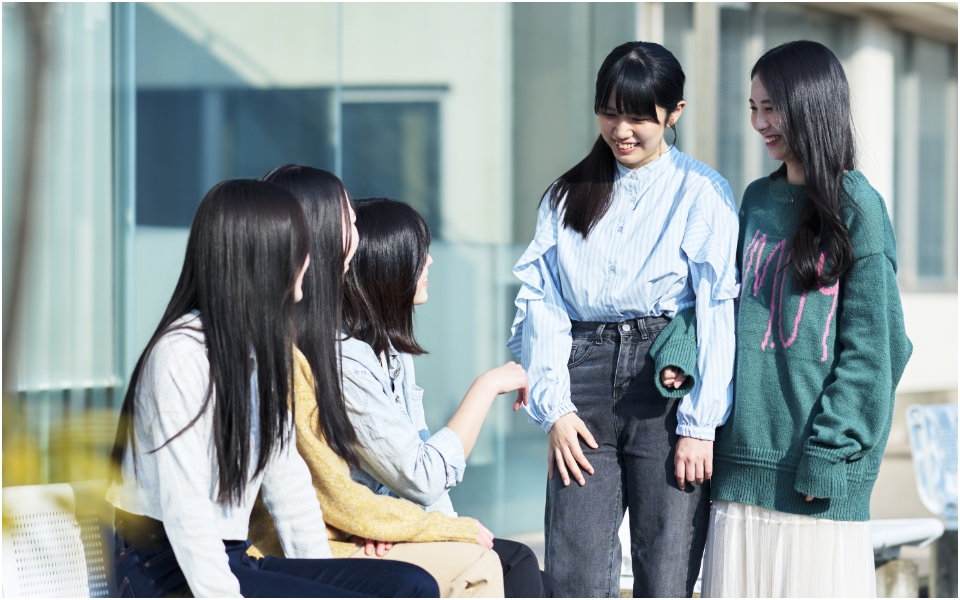 キャンパスライフの写真