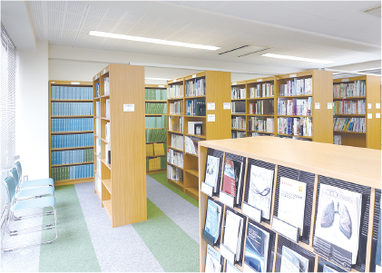 図書室の写真