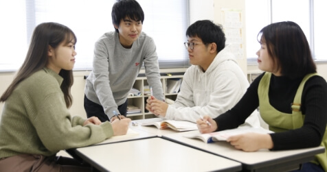 人間と社会画像