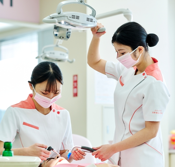 充実した実習環境画像