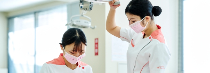 充実した実習環境スマホ画像