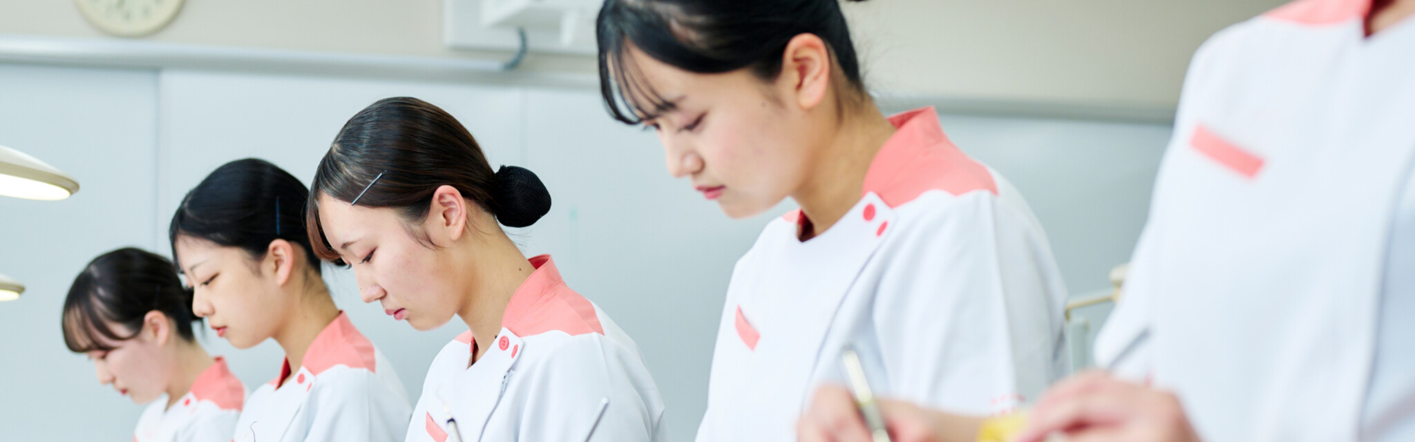 歯科衛生学科メイン画像