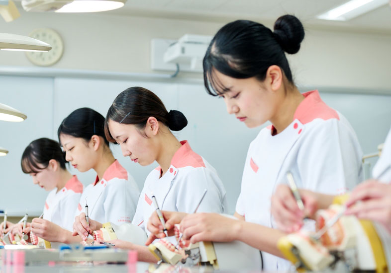 歯科衛生学科スマホメイン画像